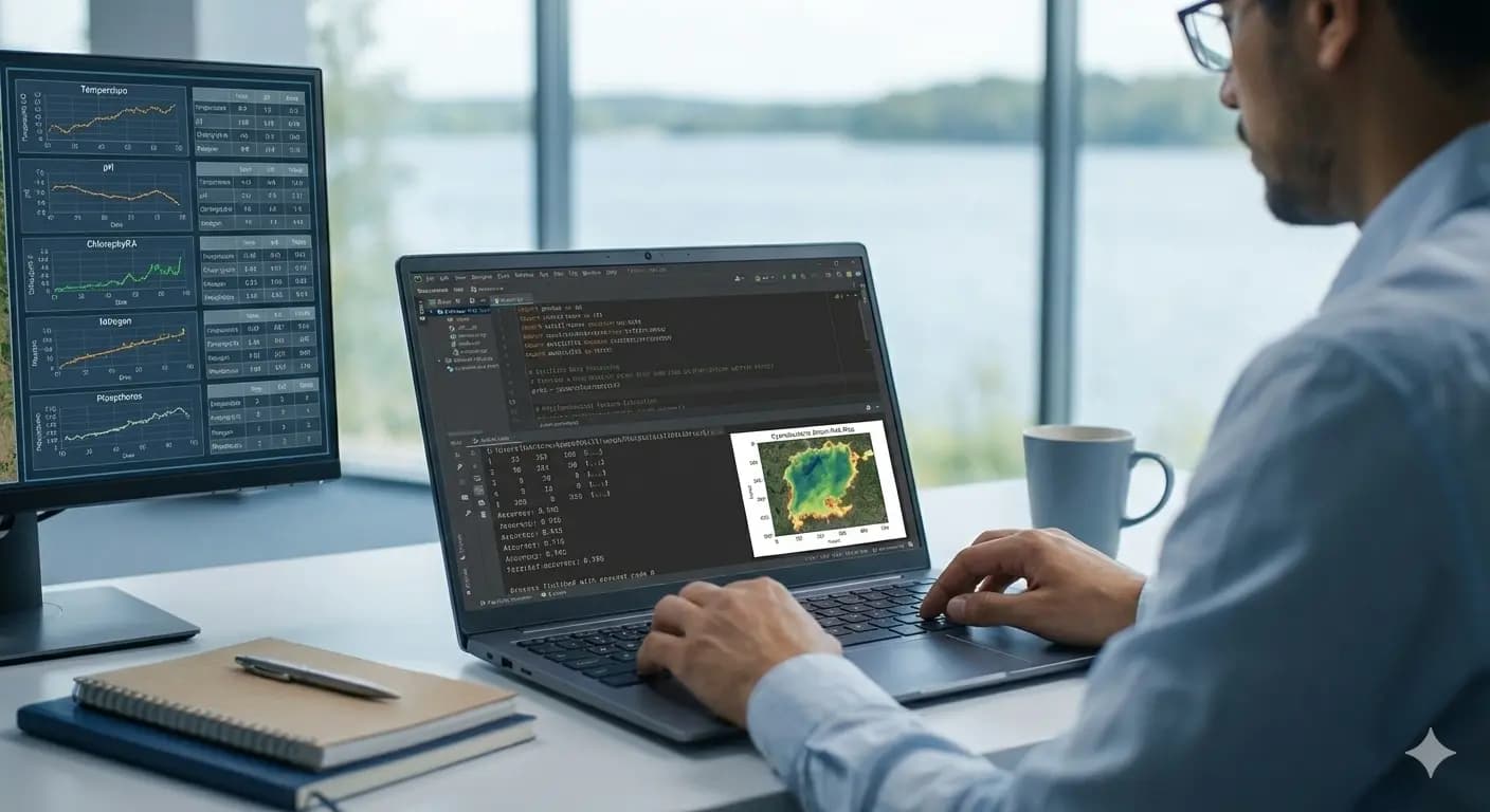 Desarrollo de software para análisis de datos ambientales